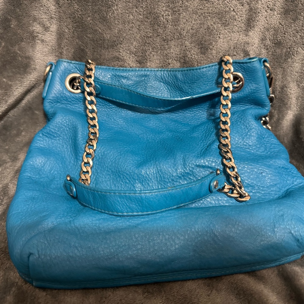 MICHAEL Michael Kors Vibrant Blue Shoulder Bag - Picture 17 of 17